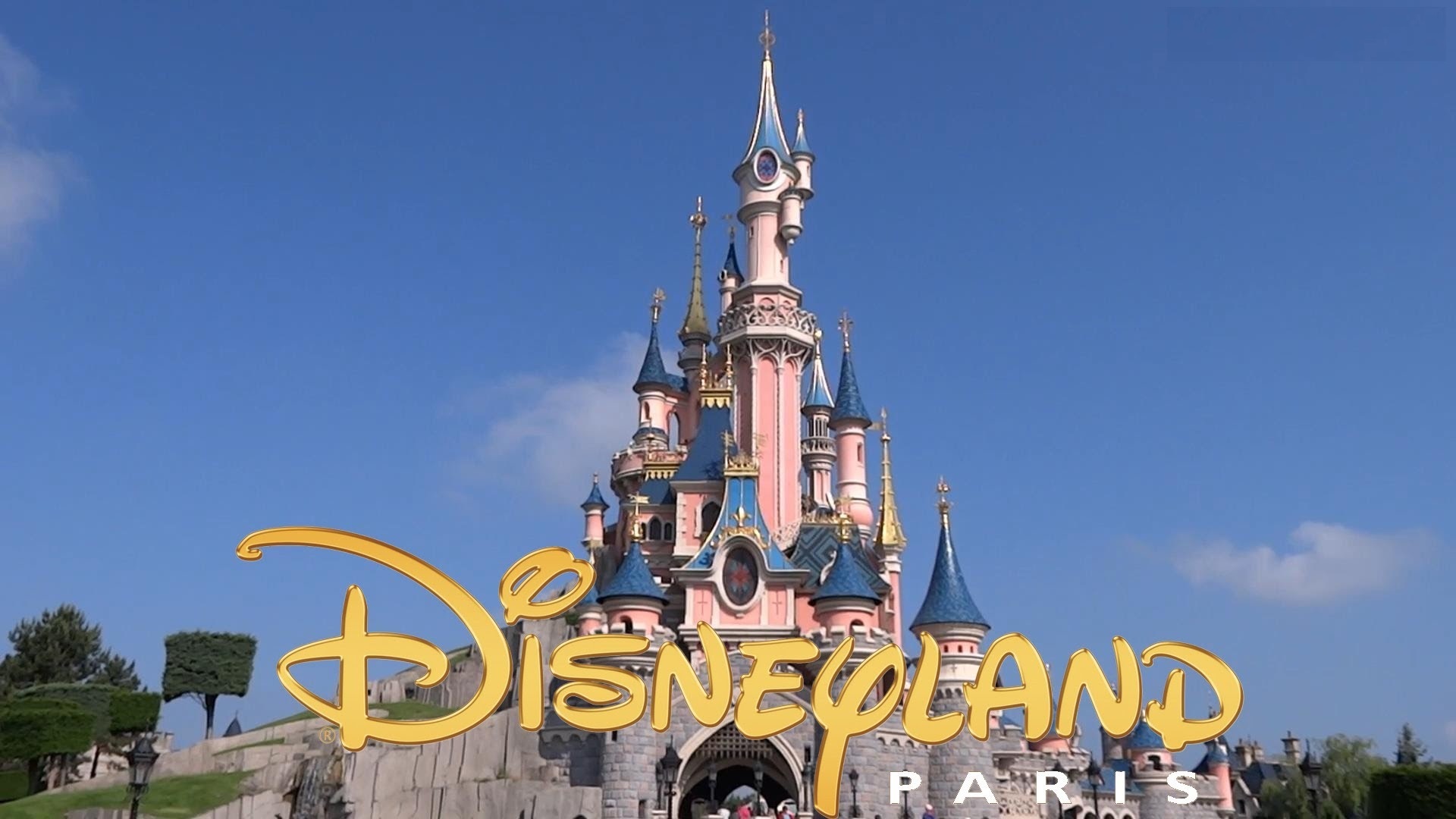 Castle Disneyland Paris HD wallpaper